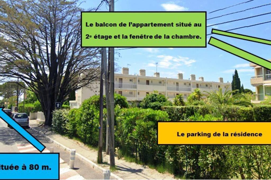 Le Sof Paradis Grand T2 Sur La Plage Des Lecques Saint-Cyr-sur-Mer Eksteriør bilde